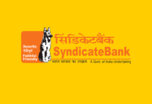 #Syndicate Bank Recruitment for 129 Specialist Officer Posts 2019