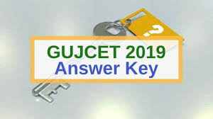 Gujcet Provisional Answer Key 2019