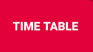 std-1-to-8-time-table-2019-for-useful