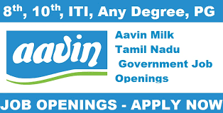 Aavin-Recruitment