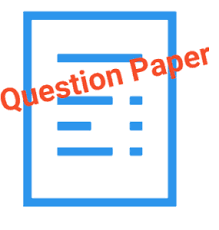 Question-paper