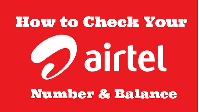 How To Check Airtel Number