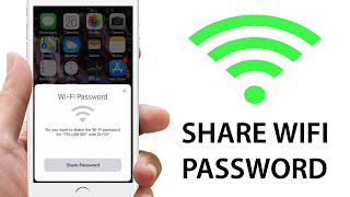 How to Share Wi-Fi Passwords from iPhone 1