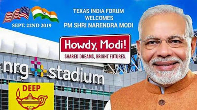 M Narendra Modi arrives in Houston on September 21, 2019 for his week-long tour in the United States.