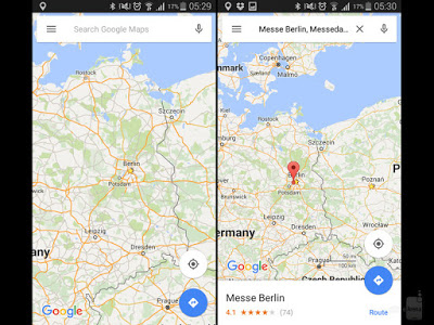 How to use Google Maps and share a location 2