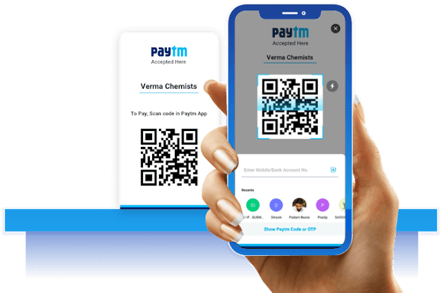 How to use paytm for payment
