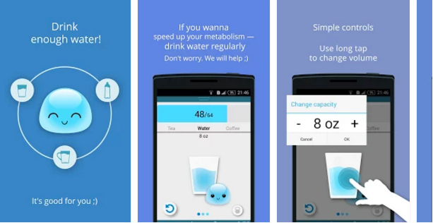 Top 5 Best Drinking Water Reminder Apps