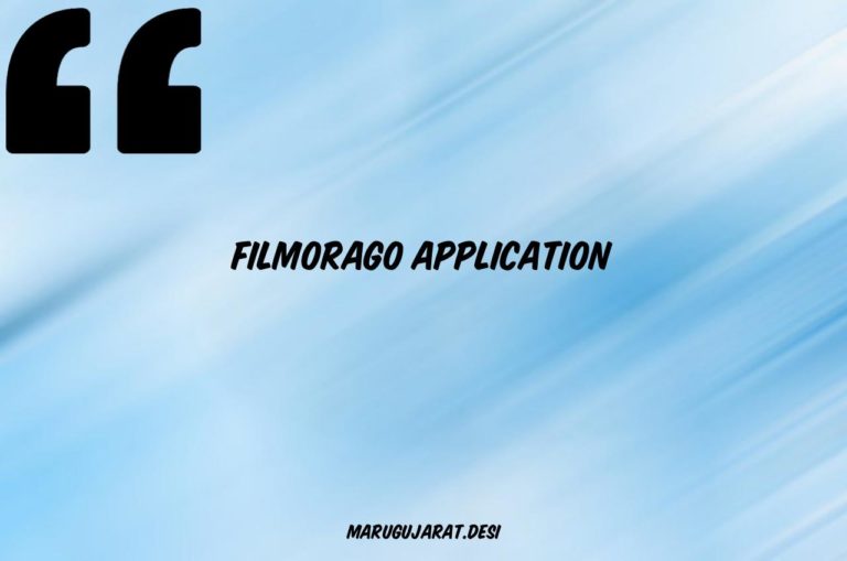 FilmoraGo Application