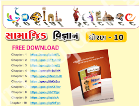 Free Download Std. 10 Social Science Colourful Objective Question Book