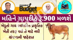 Aatmnirbhar Gujarat Sahay Package Cow Sahay