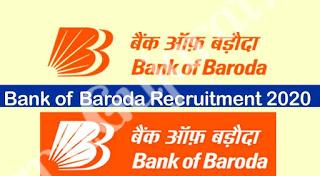Bank of baroda recruitment 2020