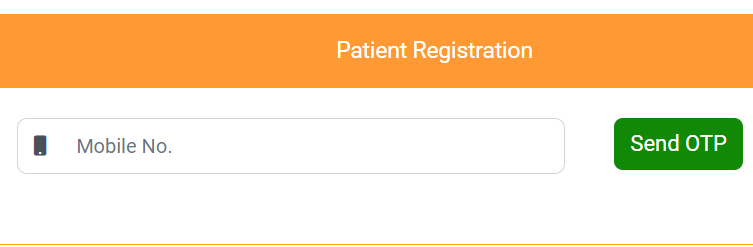 esanjeevaniopd patient registration mobile no