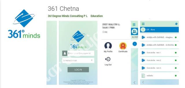 Download 361 Degree Chetna Certificate for Teachers