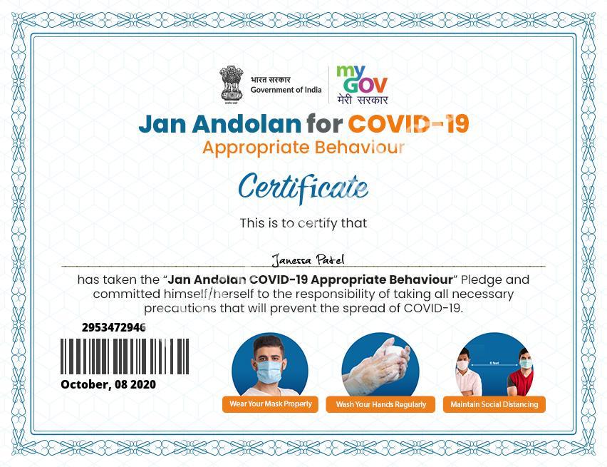 PM Modi to launch Jan Andolan for COVID-19 appropriate behaviour today