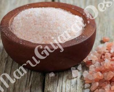 information about Benefits of rock salt