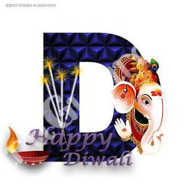 Download Happy Diwali Your Name Alphabets All images 2020
