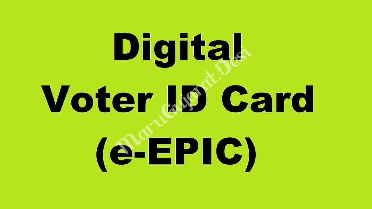 digital-voter-id-card-e-epic-download-at-nvsp-in-portal-online
