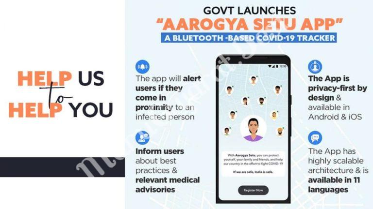 Govt launches COVID-19 tracking app 'Aarogya Setu' for Android, iOS users