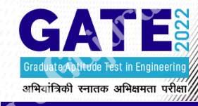 GATE 2022 (Graduate Aptitude Test in Engineering) Apply Online Recruitment 2021
